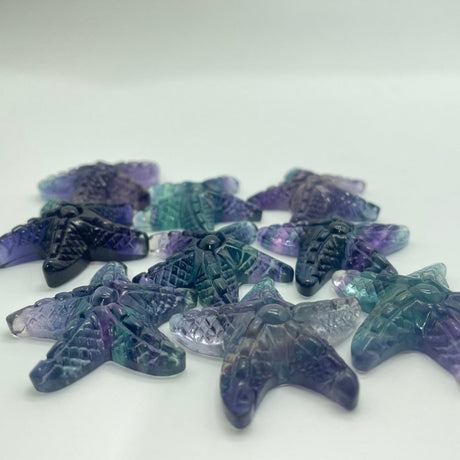 Rainbow Fluorite Starfish Wholesale -Wholesale Crystals