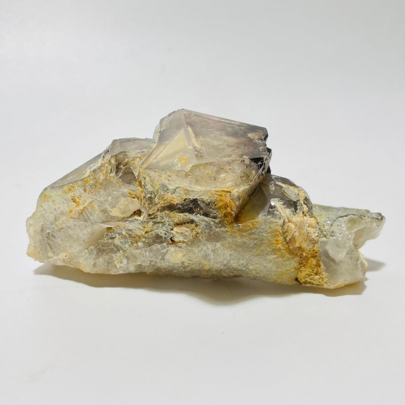 Record Keeper Enhydro Smoky Quartz Backbone Healing Energy Crystal -Wholesale Crystals