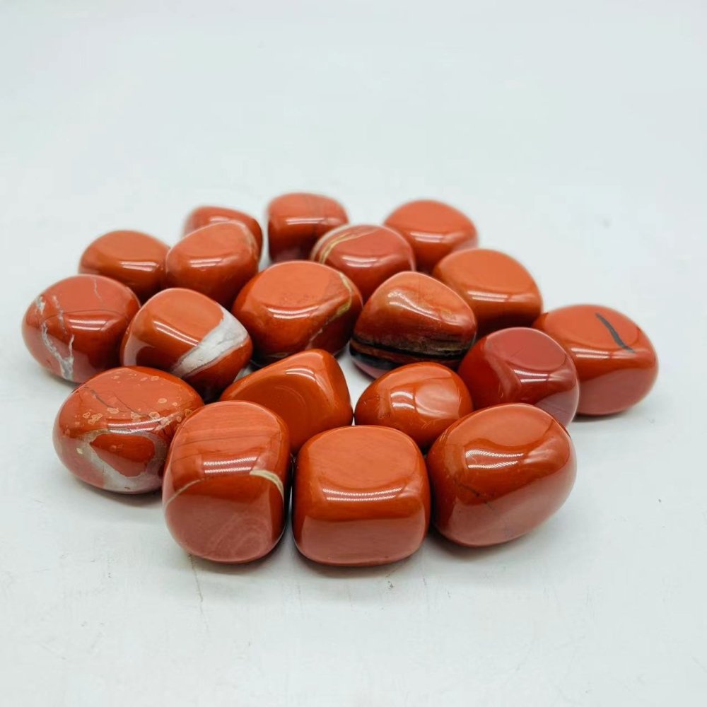 Red Jasper Tumbled Polished Wholesale -Wholesale Crystals