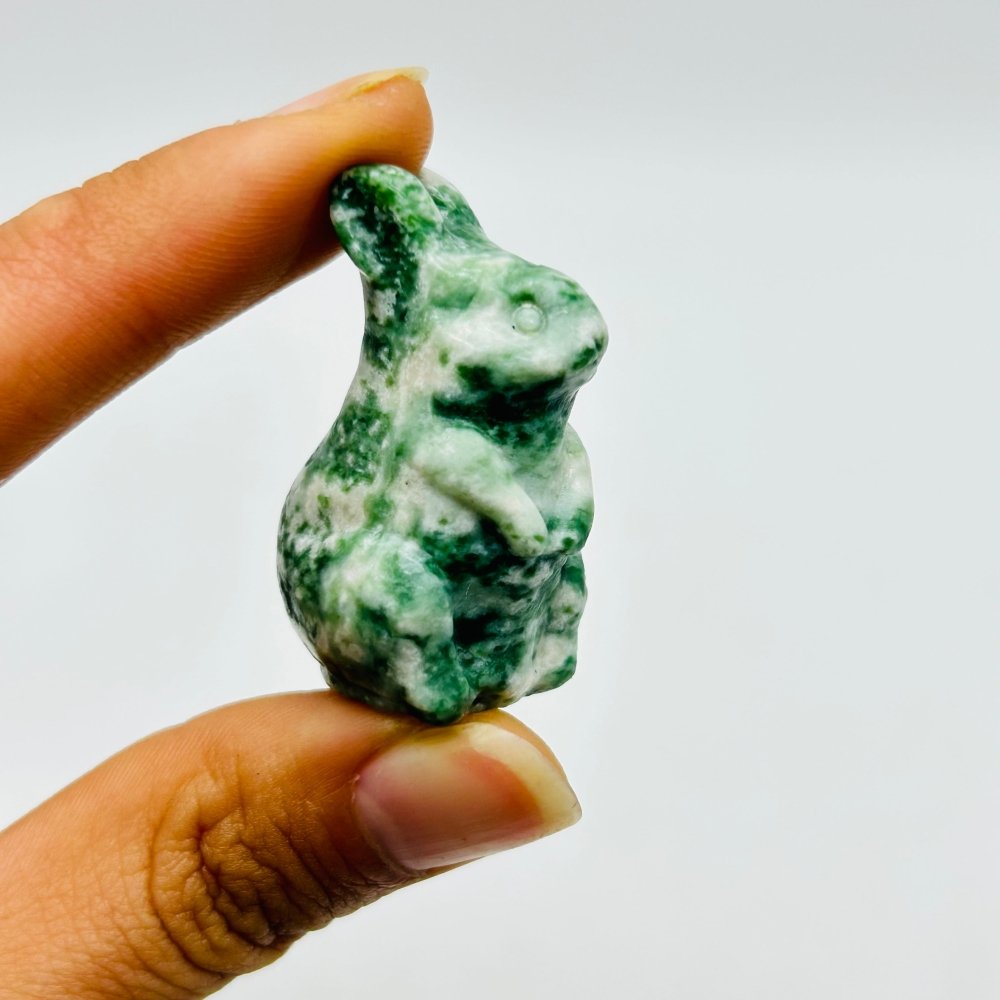 Red Obsidian Rabbit Carving Wholesale -Wholesale Crystals