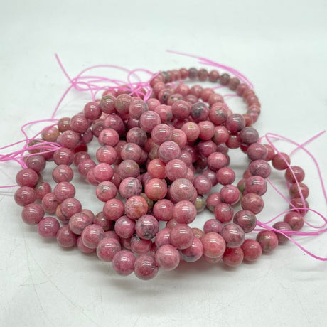 Rhodonite Bracelet Wholesale -Wholesale Crystals