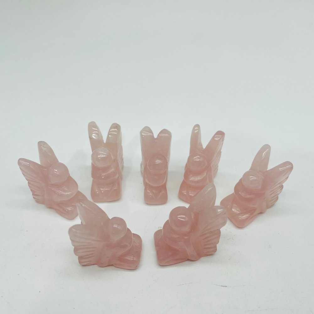 Rose Quartz Butterfly Fairy Wholesale -Wholesale Crystals