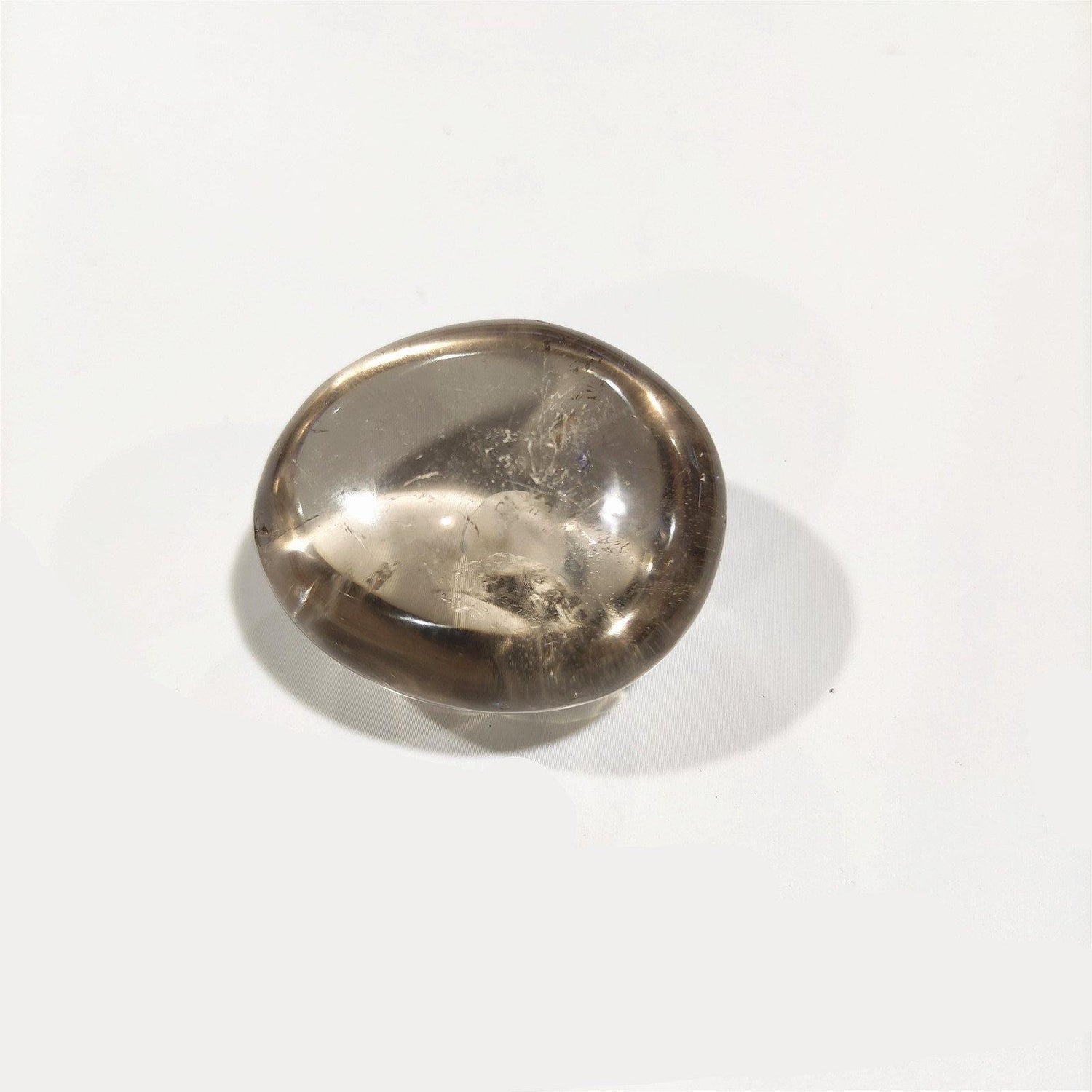 Smoky Quartz Tumbled Stone Polished Light Color -Wholesale Crystals