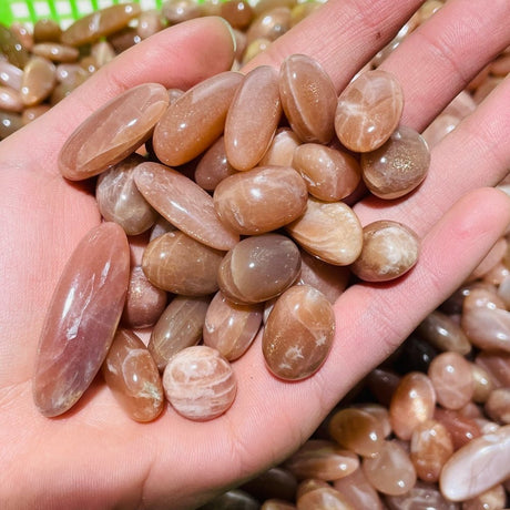 Sunstone Tumbled Wholesale -Wholesale Crystals