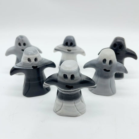 Tai Chi Stone Halloween Ghost Carving Wholesale -Wholesale Crystals
