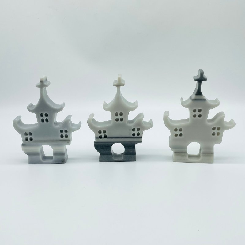 Tai Chi Stone Haunted House Halloween Carving Wholesale -Wholesale Crystals