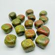 Unakite Tumbled Wholesale -Wholesale Crystals