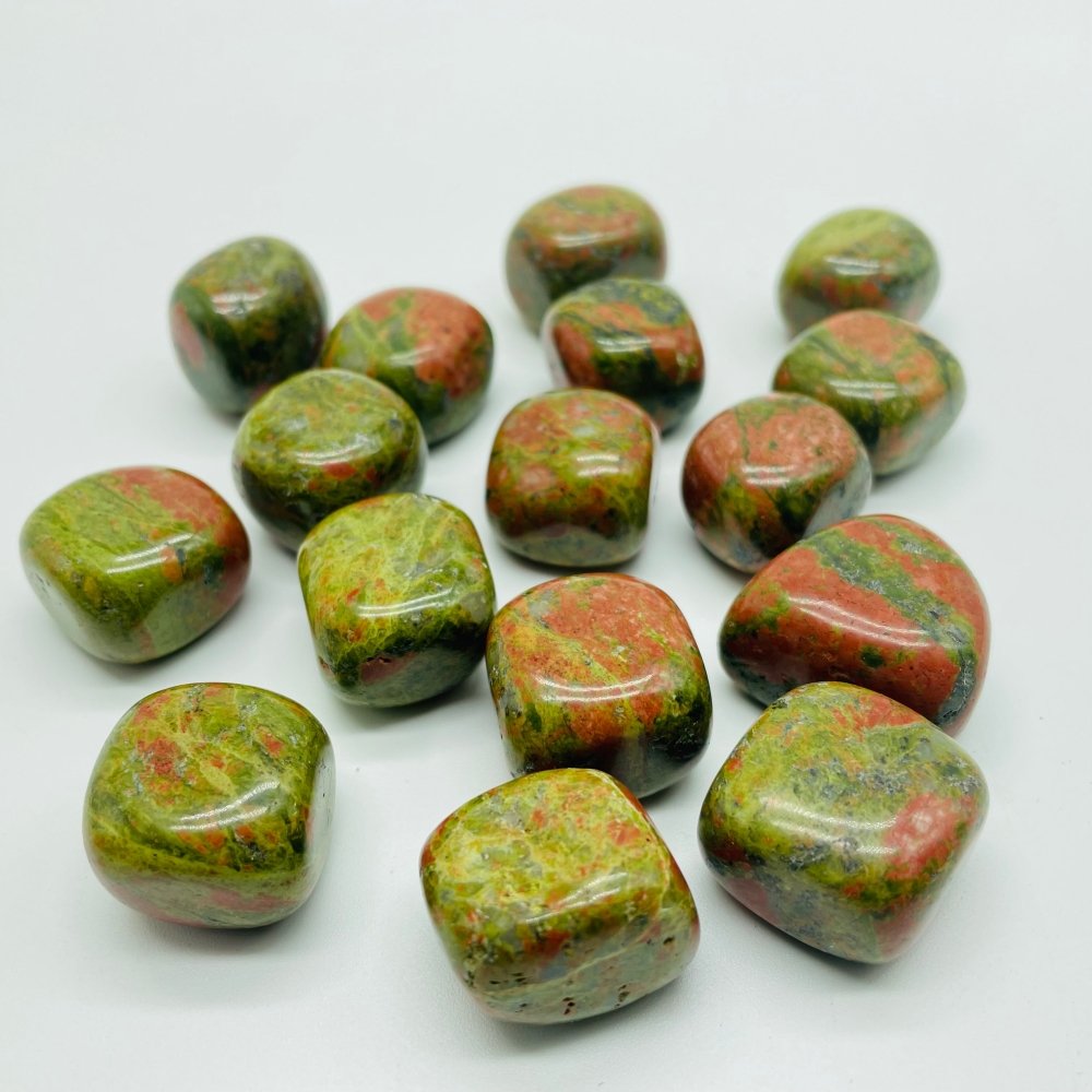 Unakite Tumbled Wholesale -Wholesale Crystals