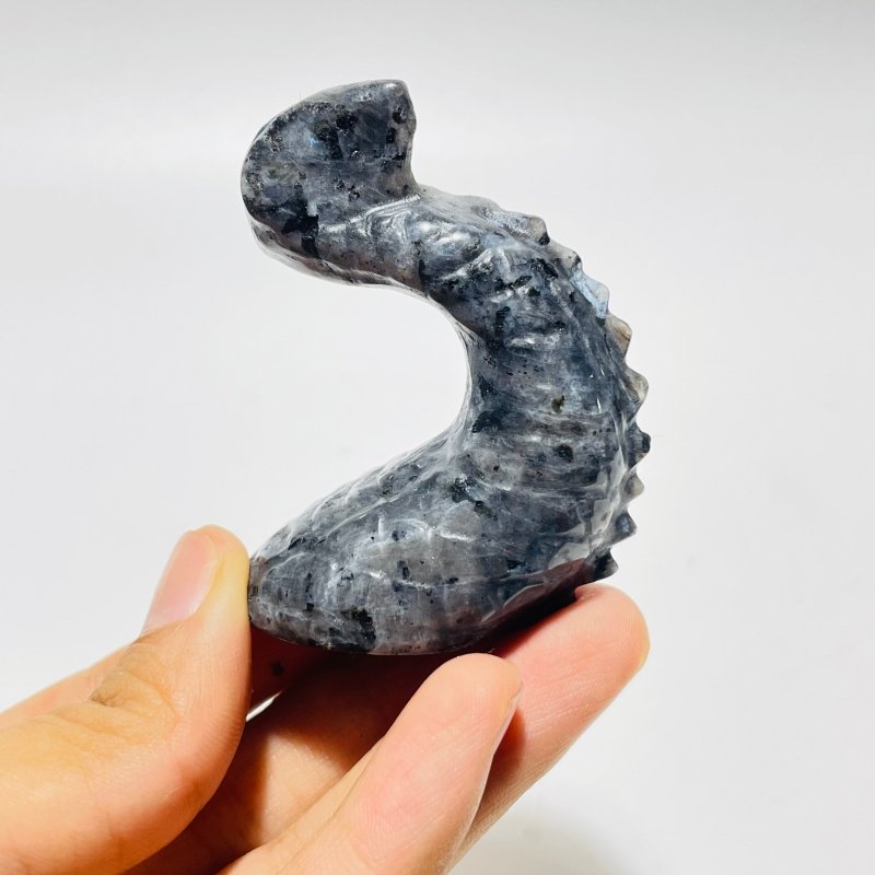 Unique Larvikite Stone Combination Dragon Carving Wholesale -Wholesale Crystals