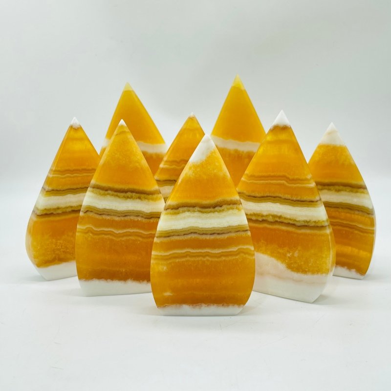 Yellow Calcite Arrow Head Shape Crystal Wholesale -Wholesale Crystals