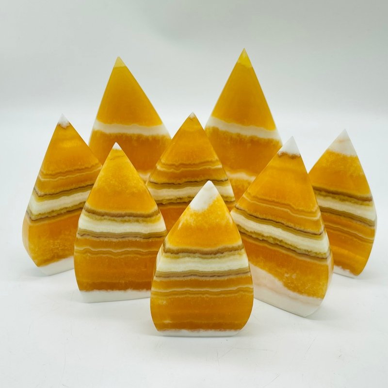 Yellow Calcite Arrow Head Shape Crystal Wholesale -Wholesale Crystals