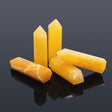 yellow calcite point -Wholesale Crystals