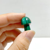 52 Pieces 2CM Malachite Mushroom