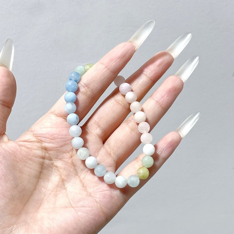 0.27in(7mm) Morgan Stone Bracelet Wholesale - Wholesale Crystals