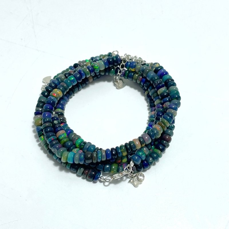 0.2in Natural Colorful Opal Bracelets Wholesale - Wholesale Crystals