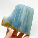 12 Pieces Blue Onyx Slab