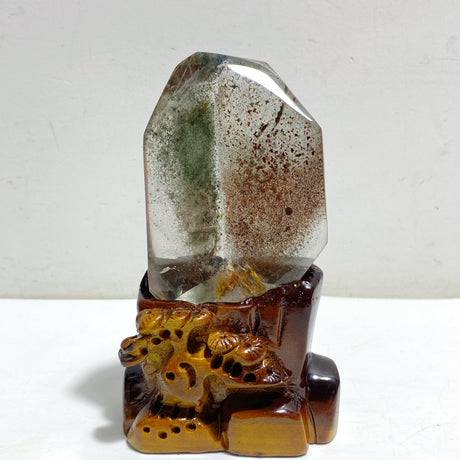 2 Pieces Garden Quartz With Stand