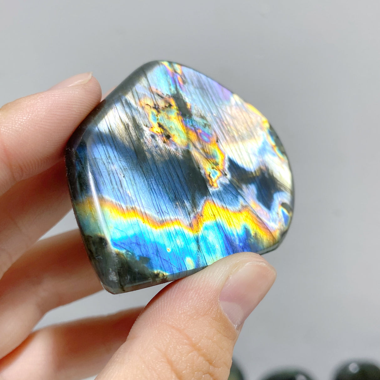 35 Pieces Polished Labradorite Free Form