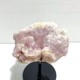 Unique Raw Pink Quartz With Stand Home Decor