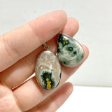 40 Pieces 8th Vein Ocean Japser Pendants
