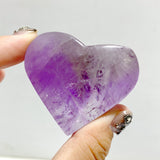 Amethyst Heart Wholesale