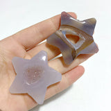 Druzy Agate Geode Heart Star&Moon&Star Wholesale