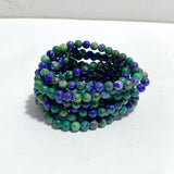 6mm Beautiful Lapis Lazuli Mixed Malachite Bracelets Wholesale