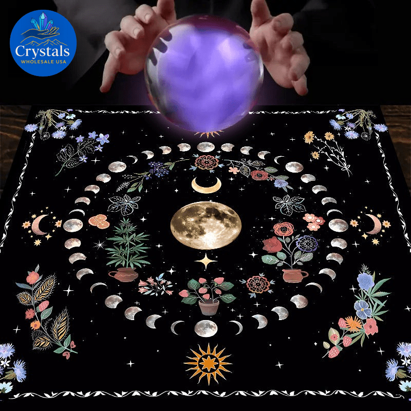 1 Tarot Tablecloth - Wholesale Crystals