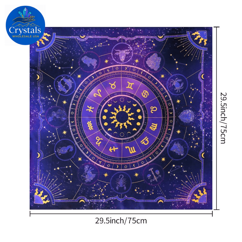 1 Tarot Tablecloth - Wholesale Crystals