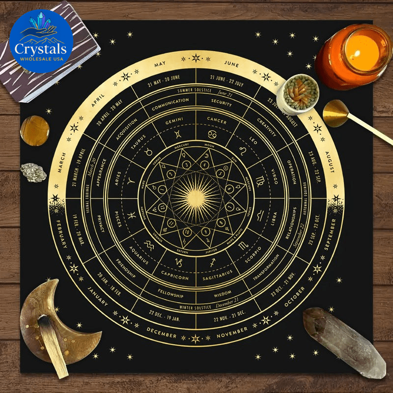 1 Tarot Tablecloth - Wholesale Crystals