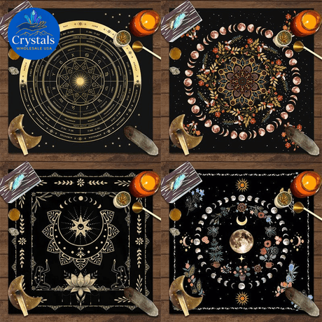 1 Tarot Tablecloth - Wholesale Crystals