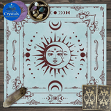 1 Tarot Tablecloth - Wholesale Crystals