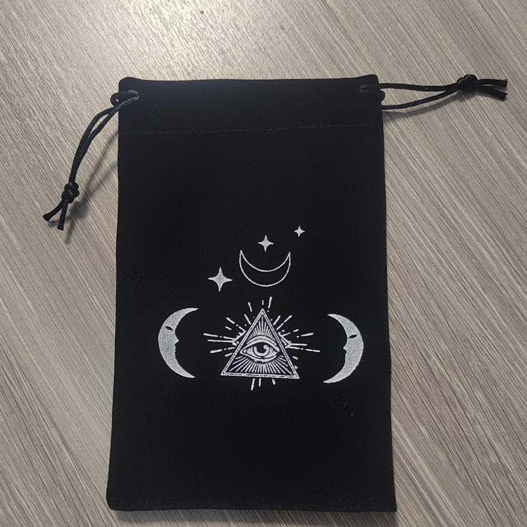 1 Velvet Tarot Cards Storage Bag (MOQ: 5pcs) - Wholesale Crystals