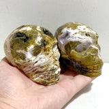 10 Pieces 6th Vein Ocean Jasper Skull Carving -Wholesale Crystals