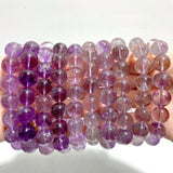 10 Pieces Beautiful Amethyst Bracelets - Wholesale Crystals