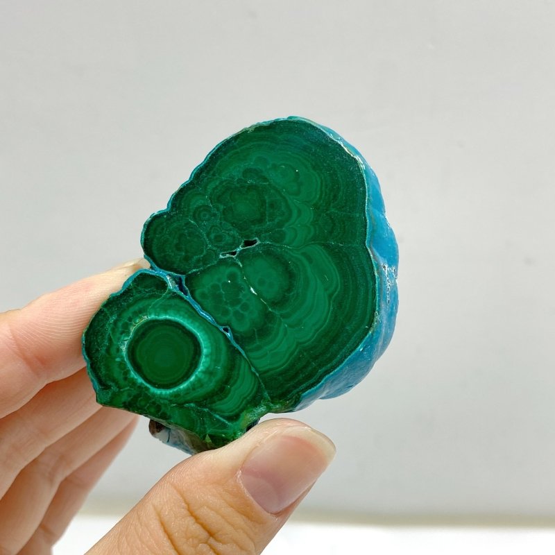 10 Pieces Beautiful Chrysocolla Mixed Malachite High Quality Specimen -Wholesale Crystals