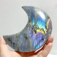 10 Pieces Beautiful Labradorite Moon Carving -Wholesale Crystals