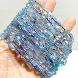 10 Pieces Blue Topaz Bracelets - Wholesale Crystals