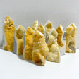 10 Pieces Cluster Tower Point -Wholesale Crystals