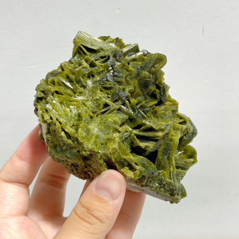 10 Pieces Raw Epidote Stone Specimen -Wholesale Crystals