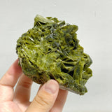 10 Pieces Raw Epidote Stone Specimen -Wholesale Crystals