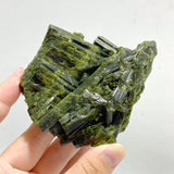 10 Pieces Raw Epidote Stone Specimen -Wholesale Crystals