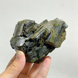 10 Pieces Raw Epidote Stone Specimen -Wholesale Crystals