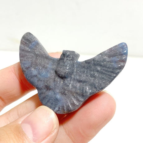 10 Pieces Trolleite Stone Owl Carving Clearance - Wholesale Crystals