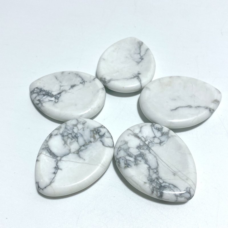 10 Types Worry Stones Teardrop Shape Wholesale Green Aventurine Labradorite Clear Quartz - Wholesale Crystals