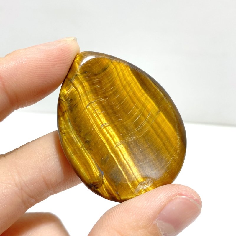 10 Types Worry Stones Teardrop Shape Wholesale Green Aventurine Labradorite Clear Quartz - Wholesale Crystals