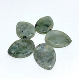 10 Types Worry Stones Teardrop Shape Wholesale Green Aventurine Labradorite Clear Quartz - Wholesale Crystals