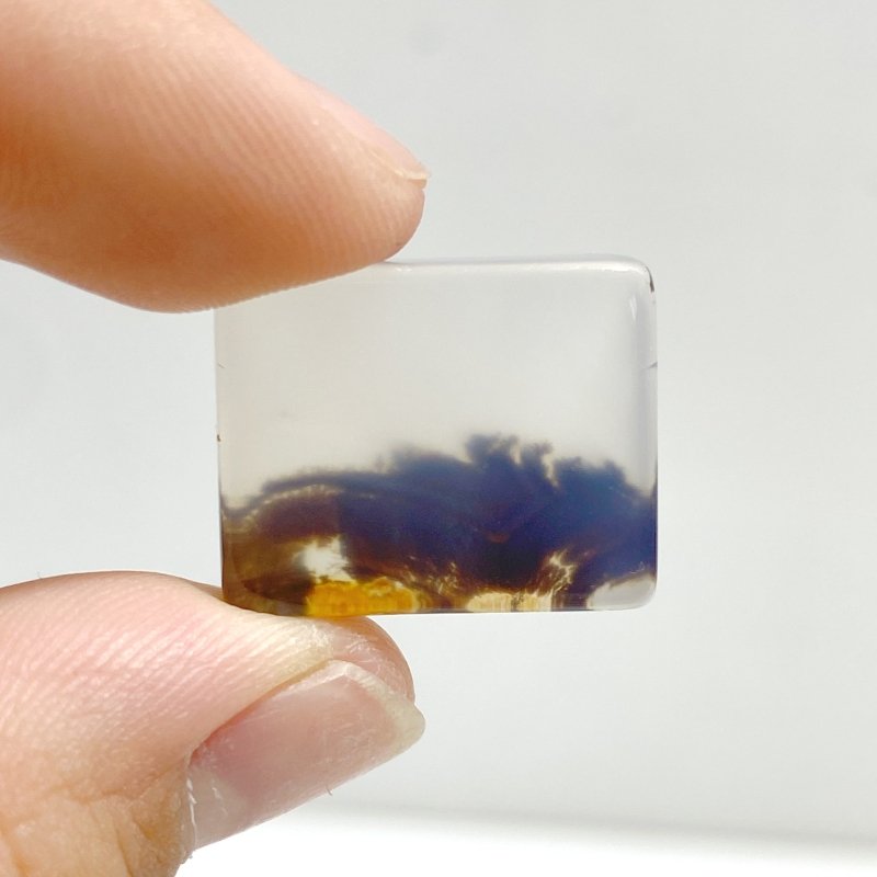 107 Pieces Natural Rare Scenic Dendritic Agate Stone - Wholesale Crystals
