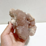 4 Pieces Raw Stilbite Specimen With Stand #5