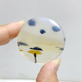 11 Pieces Natural Rare Scenic Dendritic Agate Stone -Wholesale Crystals
